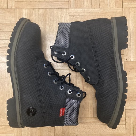 Timberland 6-Inch Scuff-Proof Helcor Boots (A1BAF) Black men 5.5 women 6.5 23.5 main image 4